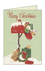 Christmas Mailbox<br>Boxed Cards by Cavallini